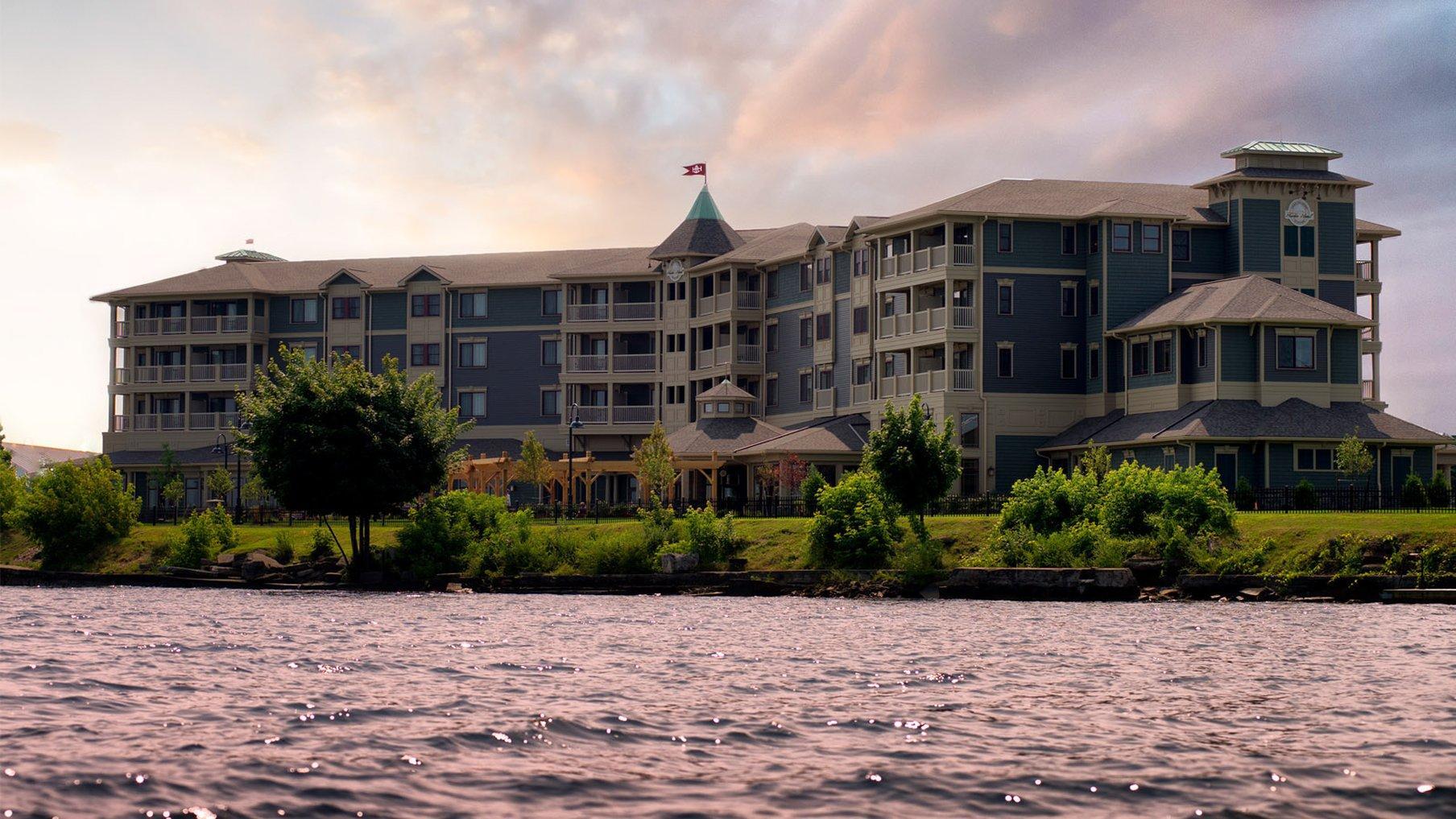 1000 Islands Harbor Hotel Clayton Kültér fotó