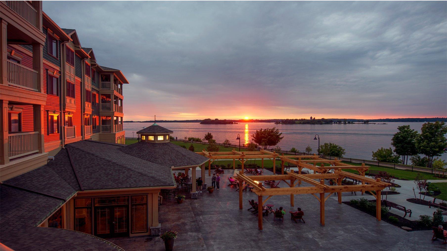 1000 Islands Harbor Hotel Clayton Kültér fotó