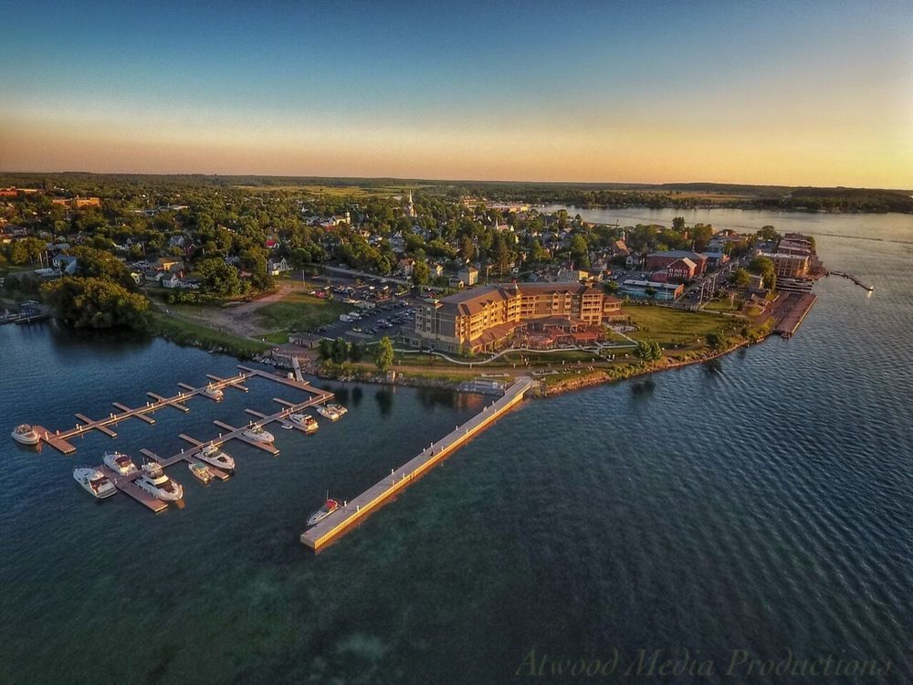 1000 Islands Harbor Hotel Clayton Kültér fotó